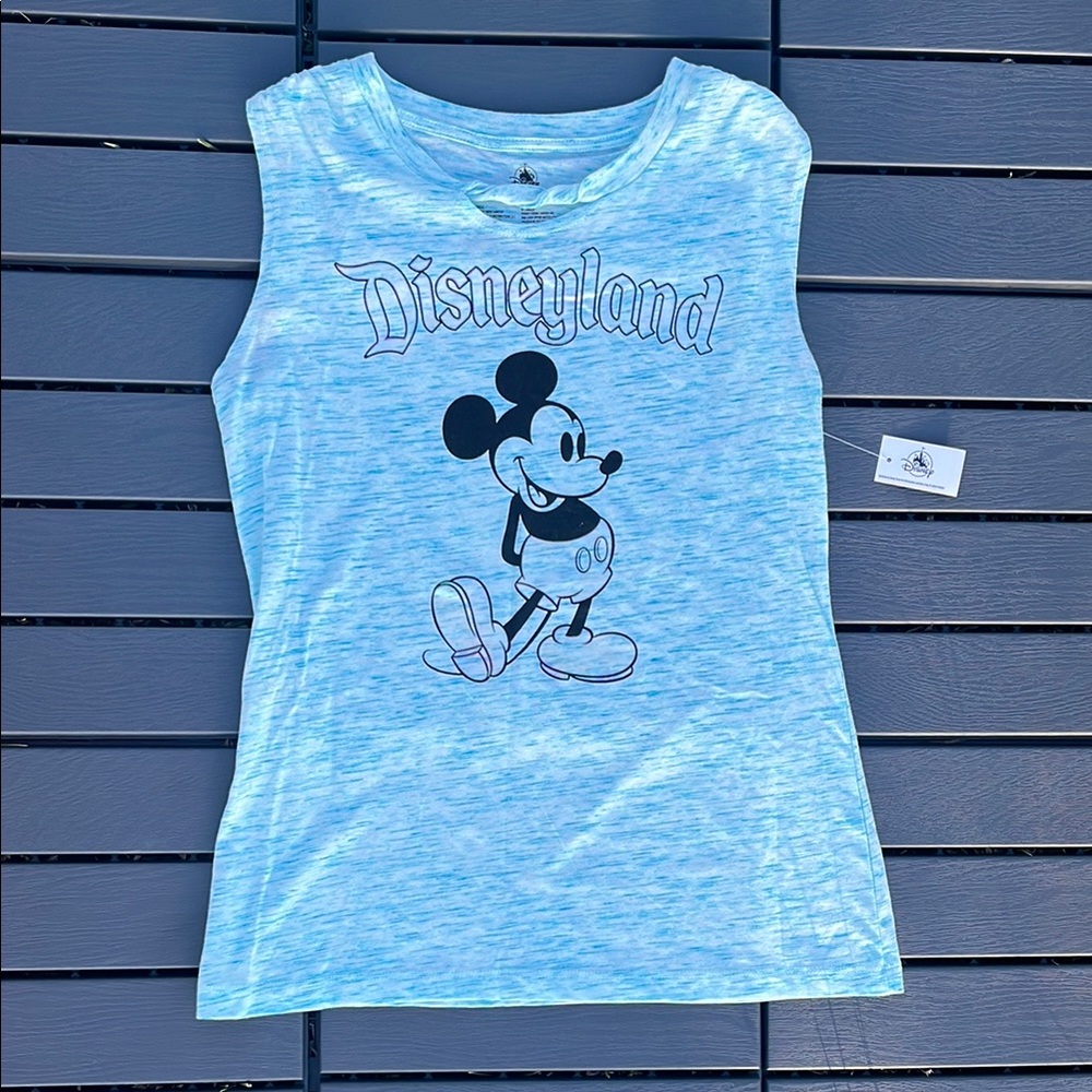 Disneyland Mickey Mouse Classic Tank Top for Adults - XS - Picture 1 of 8